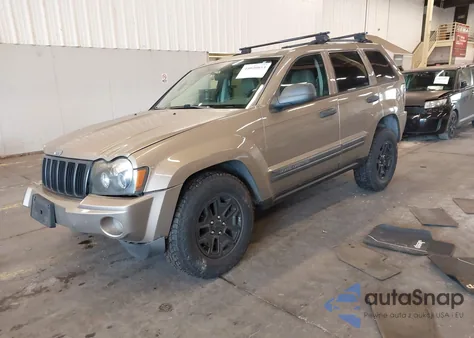 2005 Jeep Grand Cherokee Laredo from USA, damaged, VIN 1J4GR48K25C535817